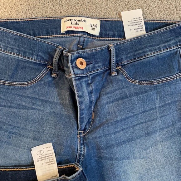 Abercrombie Kids bundle. Skinny and leggings style. - Picture 6 of 13